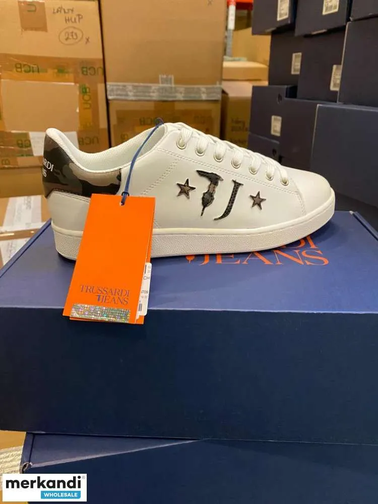 Trussardi Jeans Sneakers para hombre y mujer. ¡La mejor oferta de zapatillas!