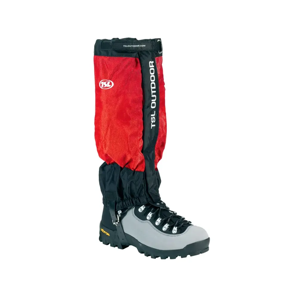 TSL Polainas High Trek Red talla L