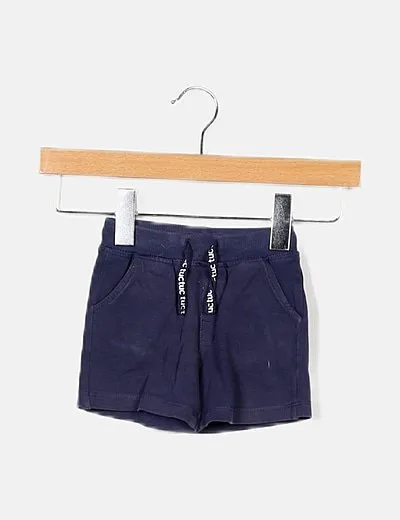 Tuc tuc Pantalón azul detalle lazo