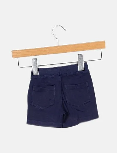 Tuc tuc Pantalón azul detalle lazo