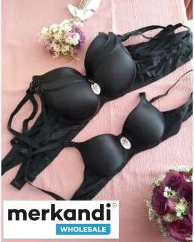 Turquía DMY presenta sujetadores de moda para mujer con alternativas de color, disponibles en tallas de la 75 a la 95