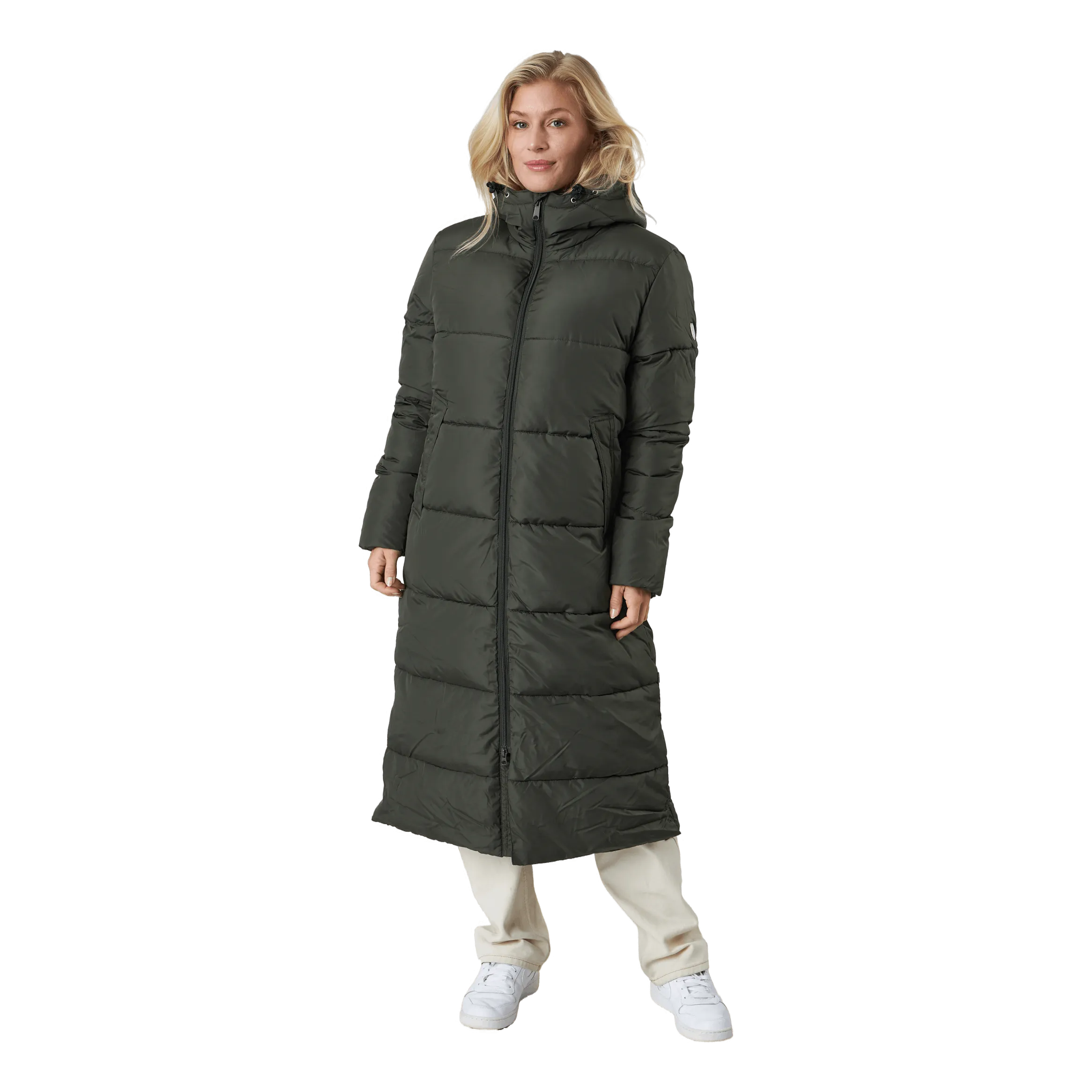 Tuxer Deyna Coat Dark Olive
