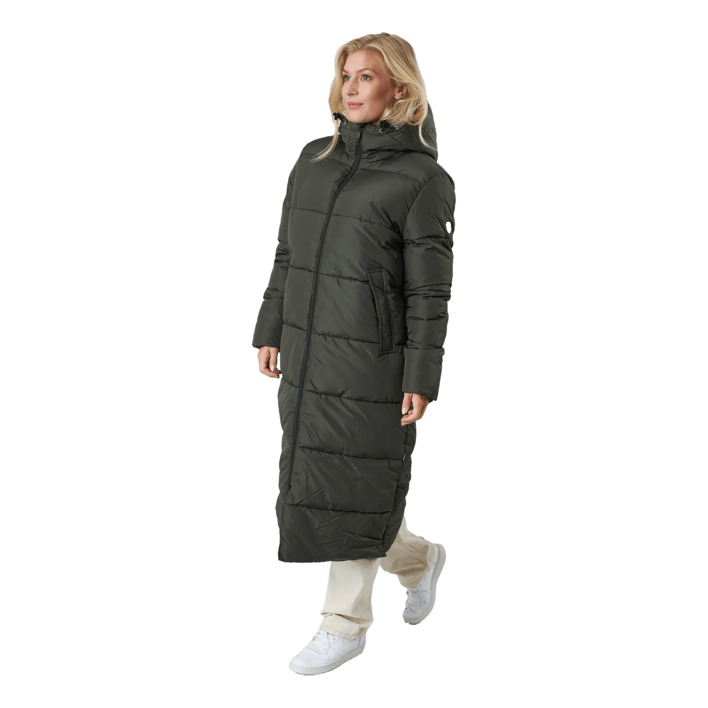 Tuxer Deyna Coat Dark Olive