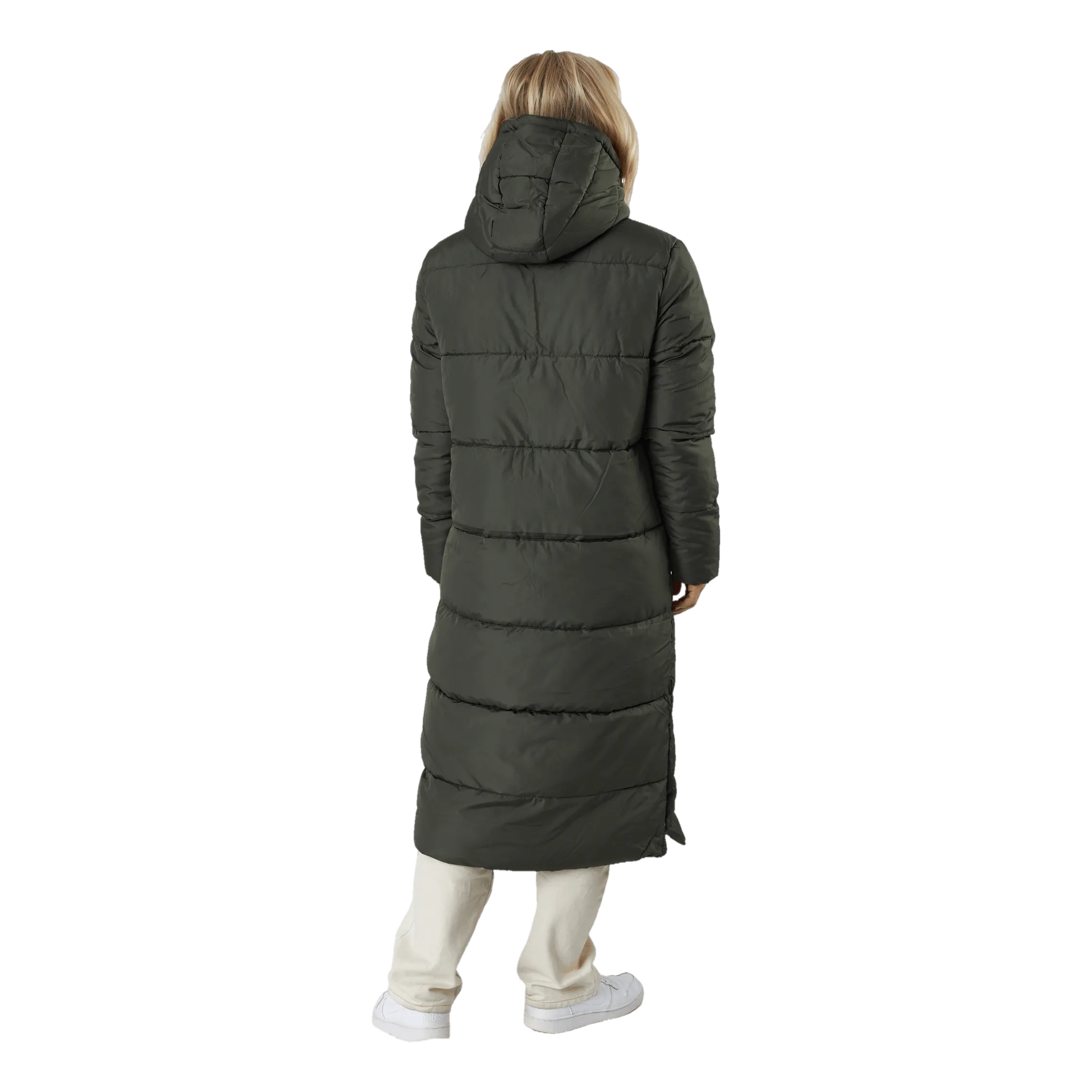 Tuxer Deyna Coat Dark Olive