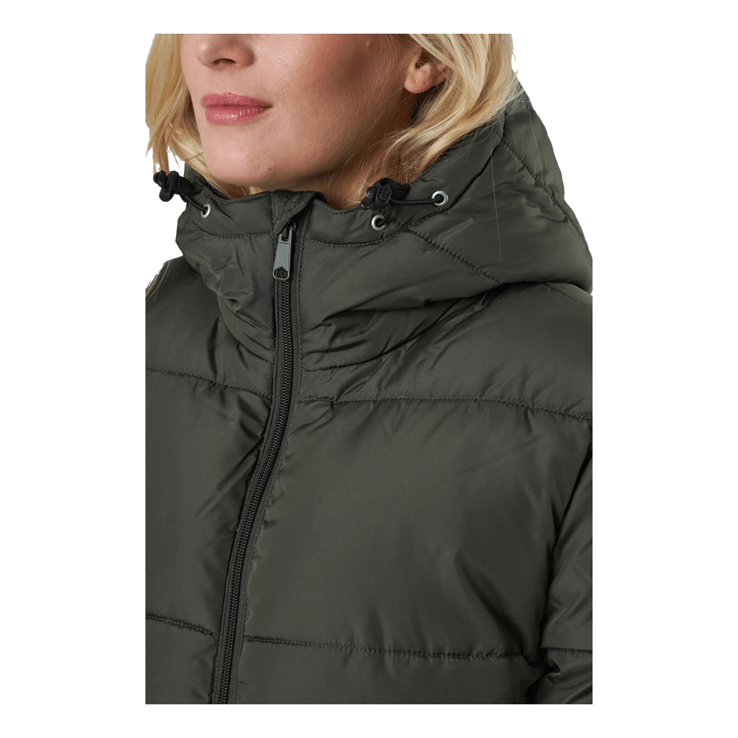 Tuxer Deyna Coat Dark Olive