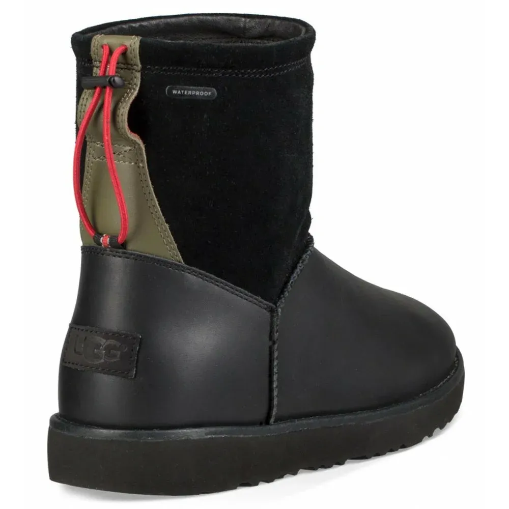 UGG  M CLASSIC TOGGLE WATERPROOF 1017229 BLACK