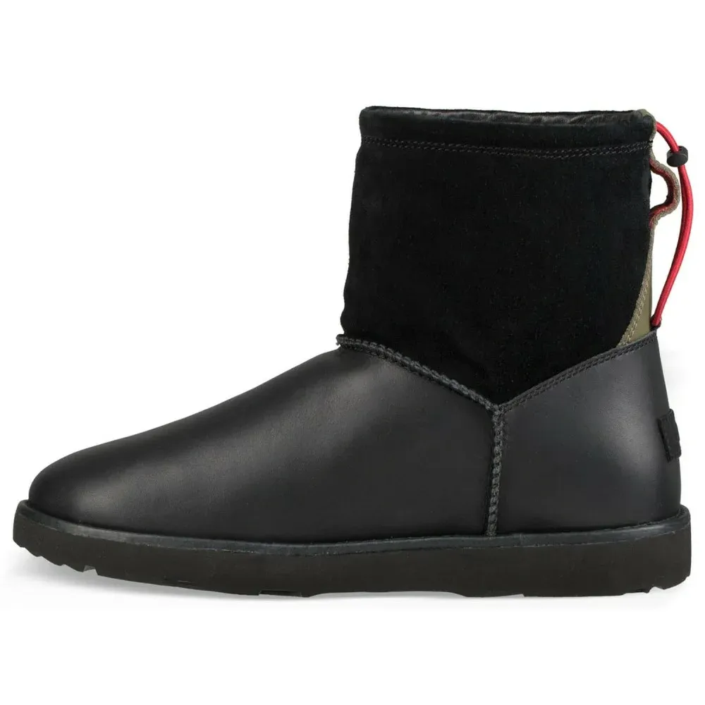 UGG  M CLASSIC TOGGLE WATERPROOF 1017229 BLACK