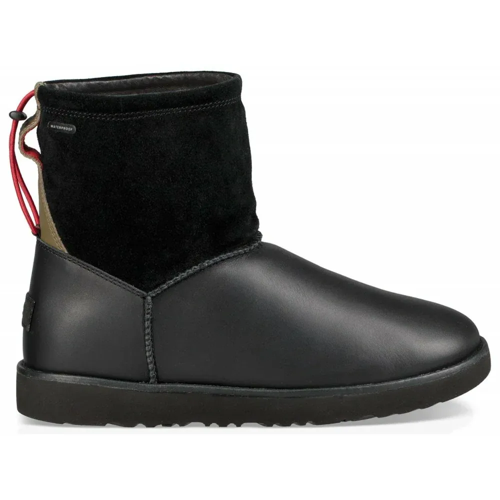 UGG  M CLASSIC TOGGLE WATERPROOF 1017229 BLACK