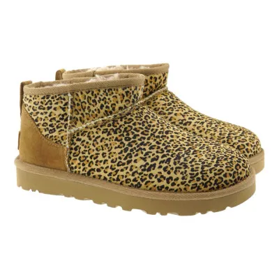 UGGBotas australianas animal print  Ugg Ultra Mini Spec