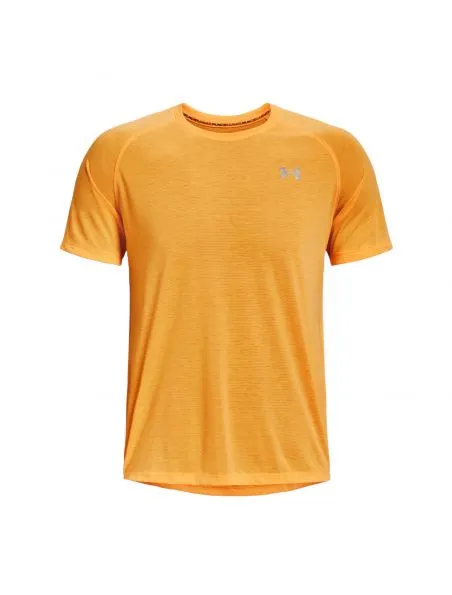 UNDER ARMOUR Camiseta Streaker Run Hombre Orange Ice / Reflective