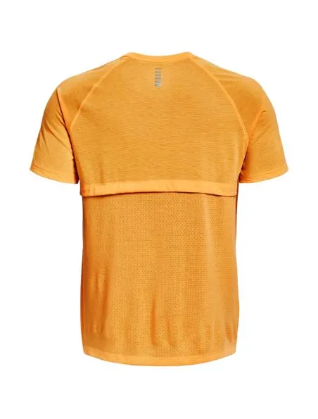 UNDER ARMOUR Camiseta Streaker Run Hombre Orange Ice / Reflective