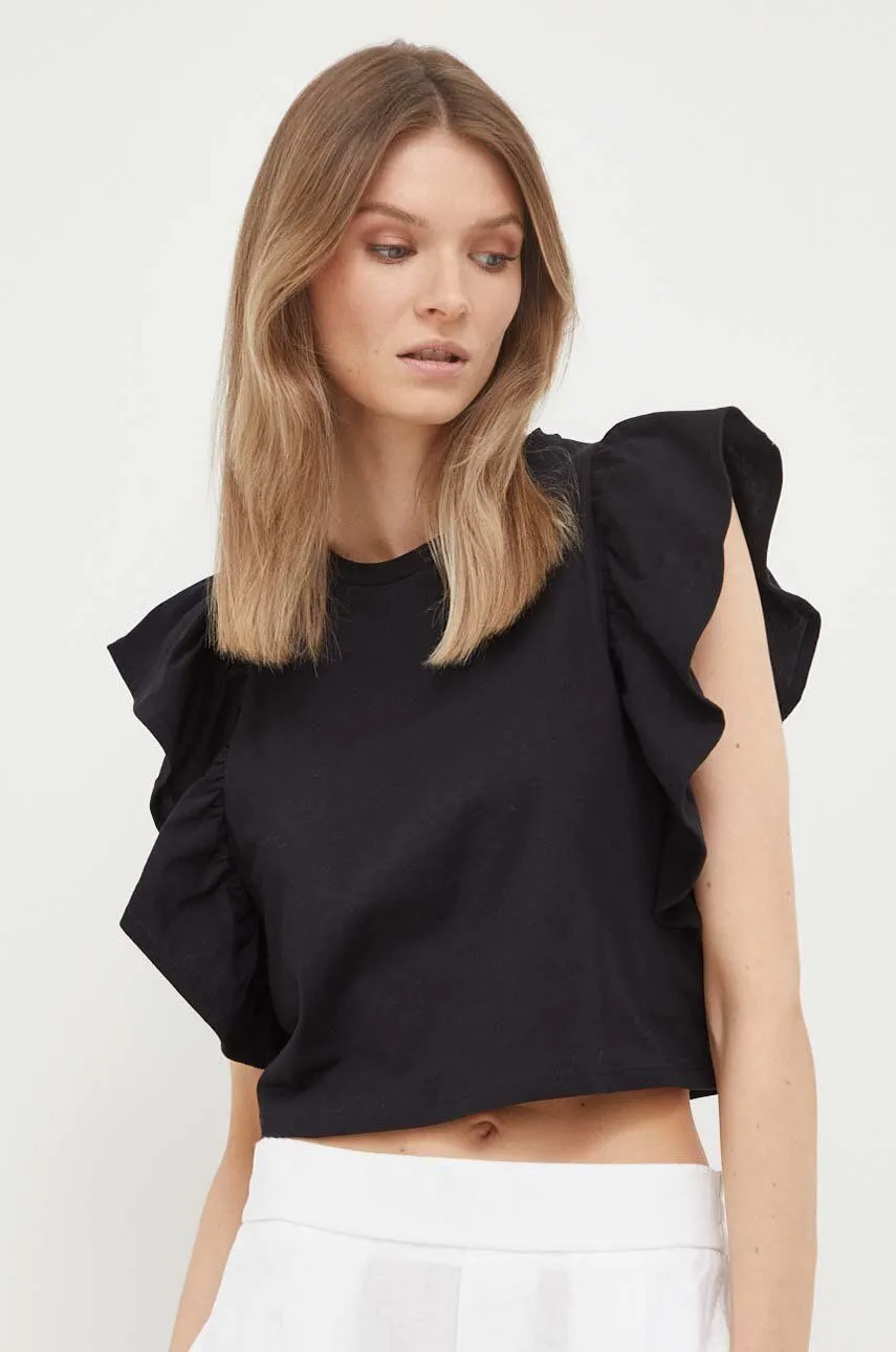 United Colors of Benetton Ruffle Top