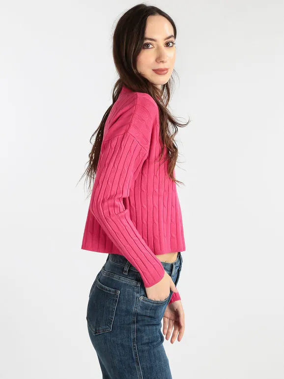 U.S. Grand Polo Jersey de cuello alto para mujer
