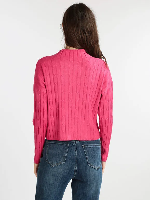 U.S. Grand Polo Jersey de cuello alto para mujer