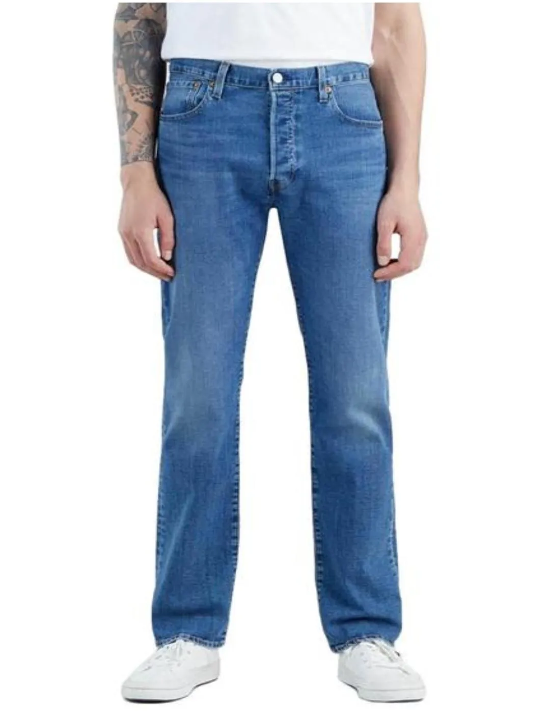 VAQUERO LEVI'S 501 BULLDOG INDIGO PARA HOMBREA