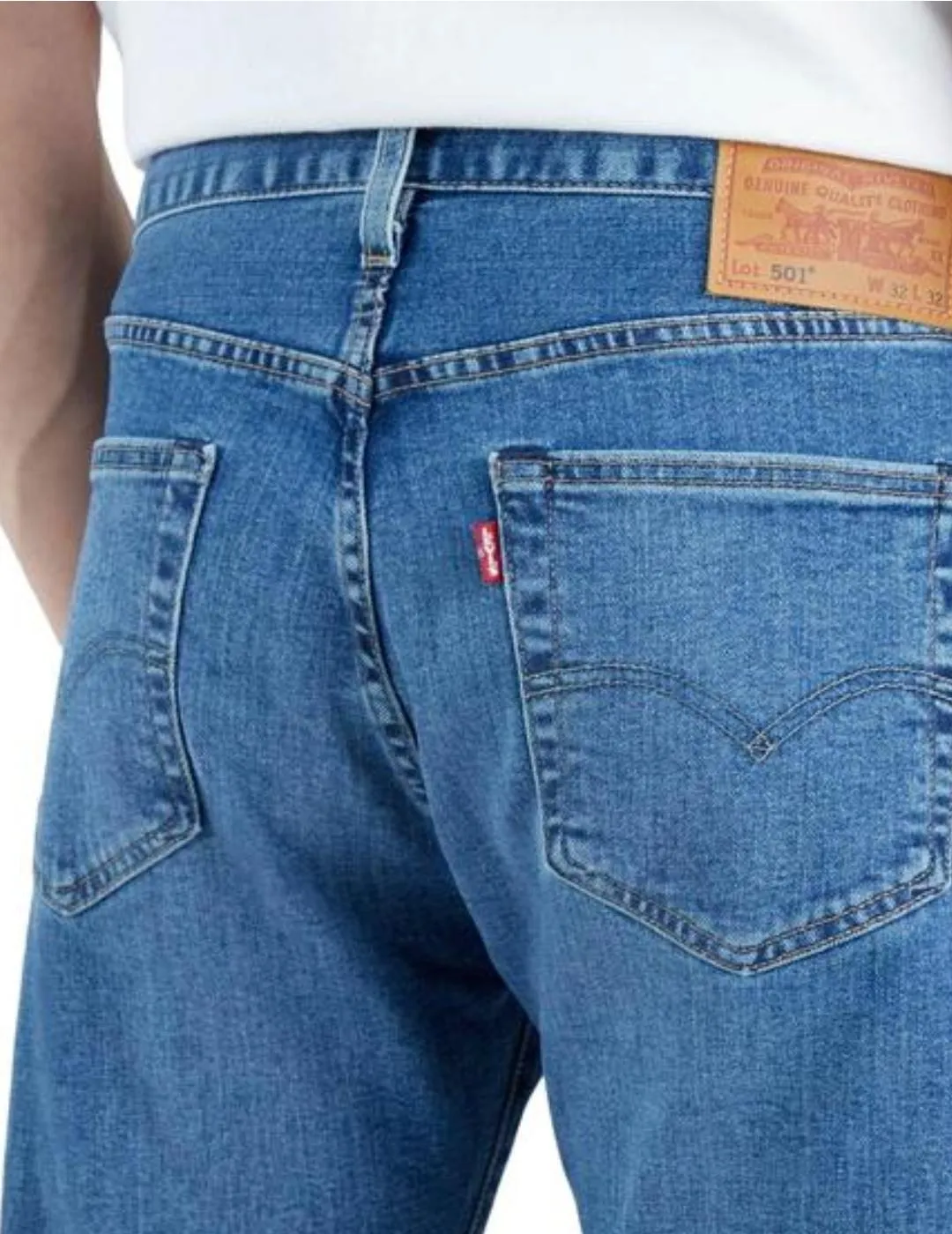 VAQUERO LEVI'S 501 BULLDOG INDIGO PARA HOMBREA