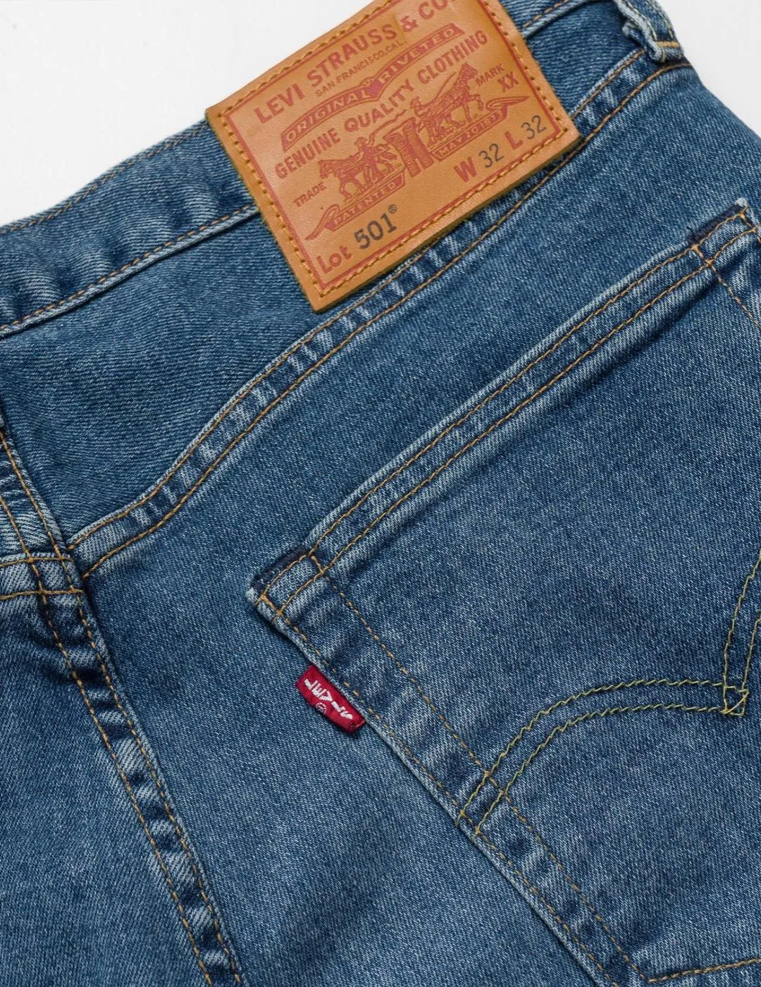 VAQUERO LEVI'S 501 BULLDOG INDIGO PARA HOMBREA