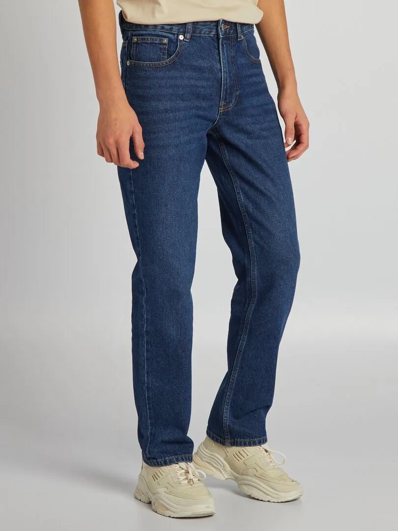 VAQUERO RECTO  AZUL