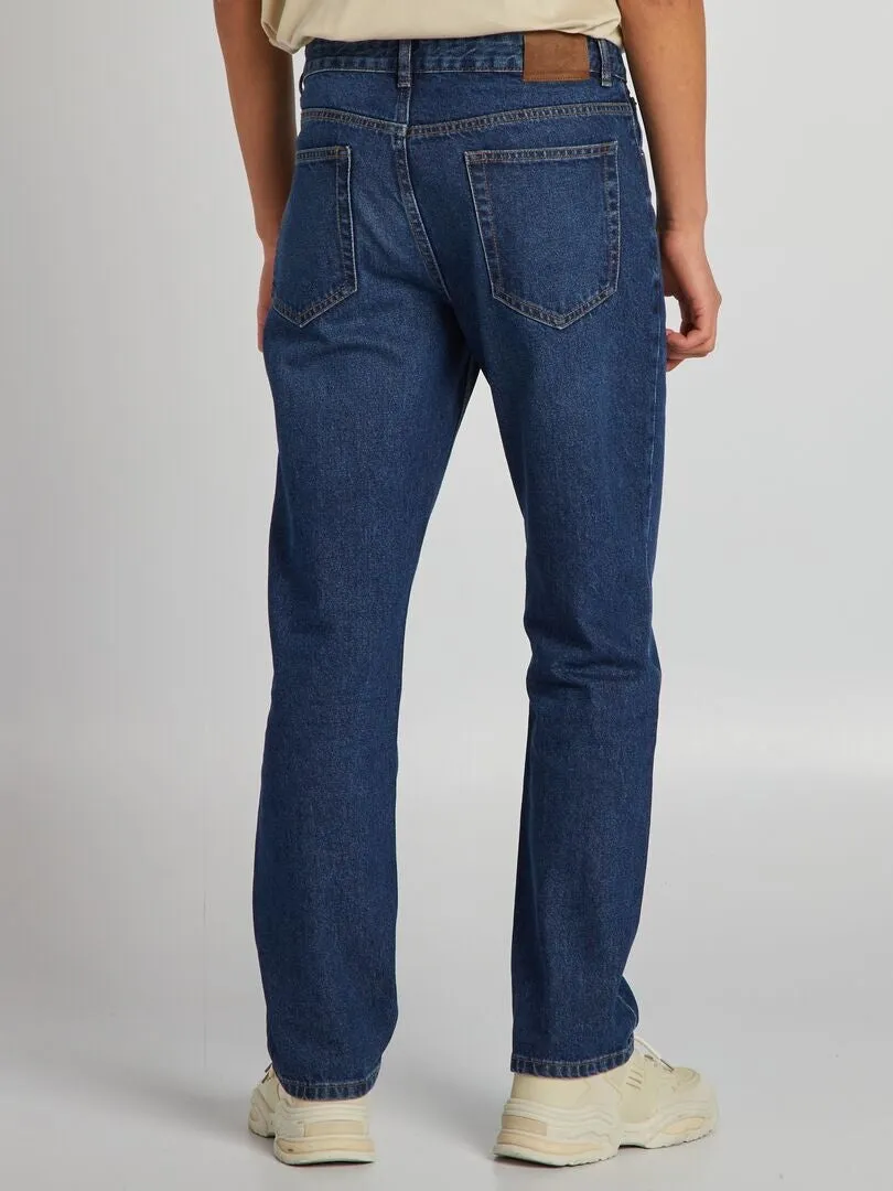 VAQUERO RECTO  AZUL
