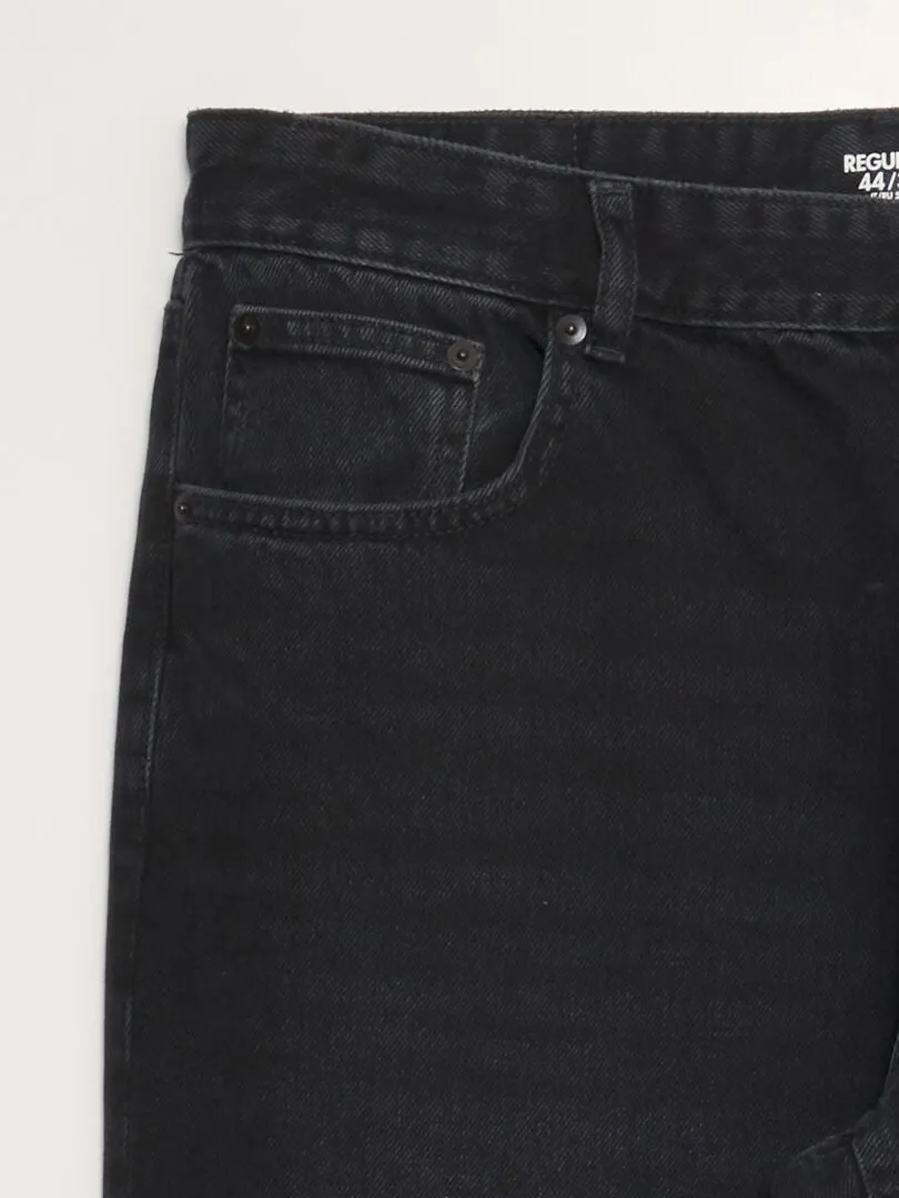 VAQUERO REGULAR  L38  GRIS