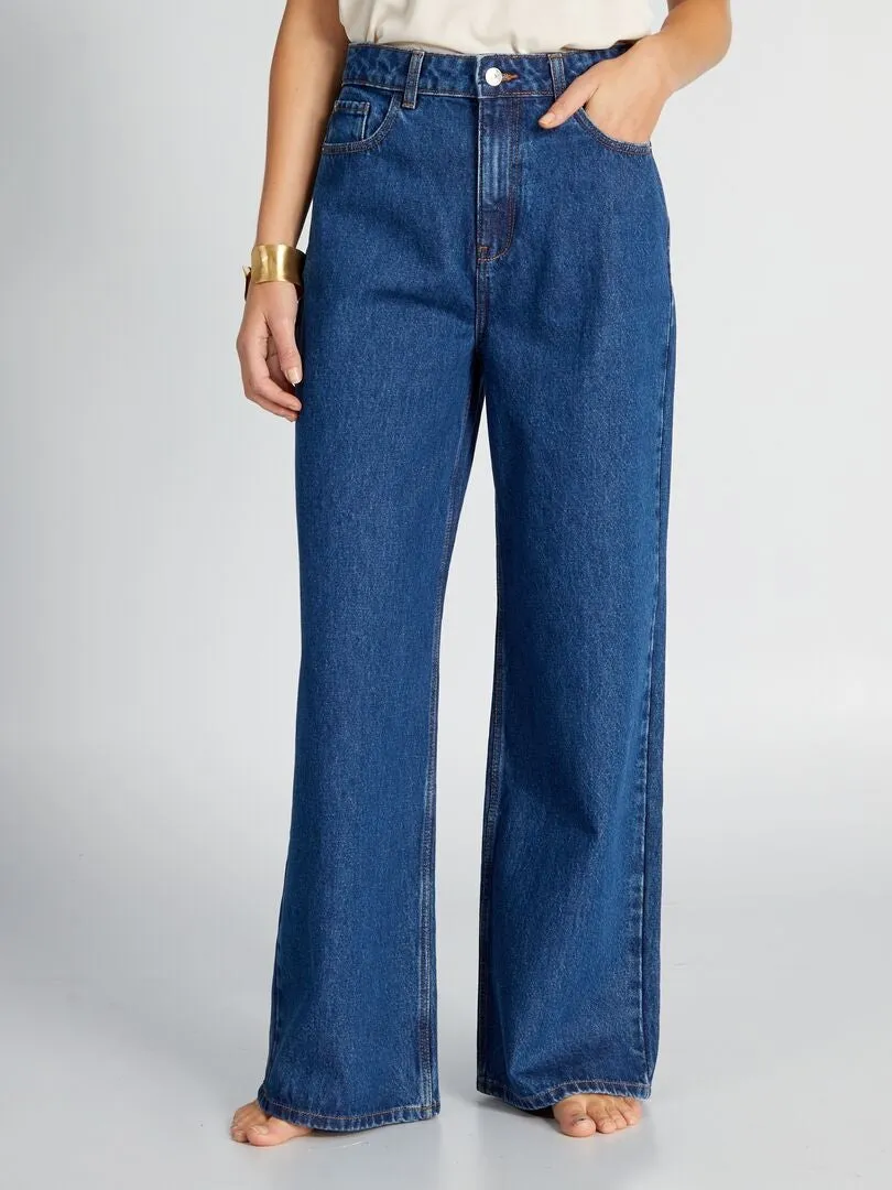 VAQUERO WIDE LEG  30 L  AZUL