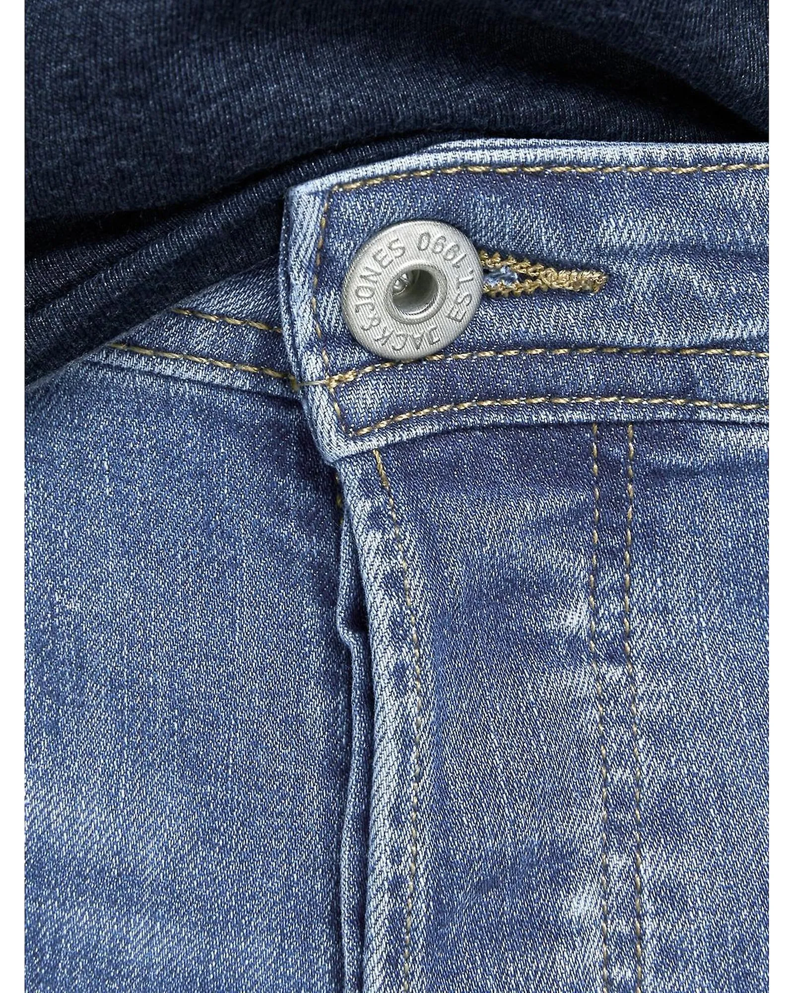 Vaqueros Jack & Jones con cierre de cremallera y botones