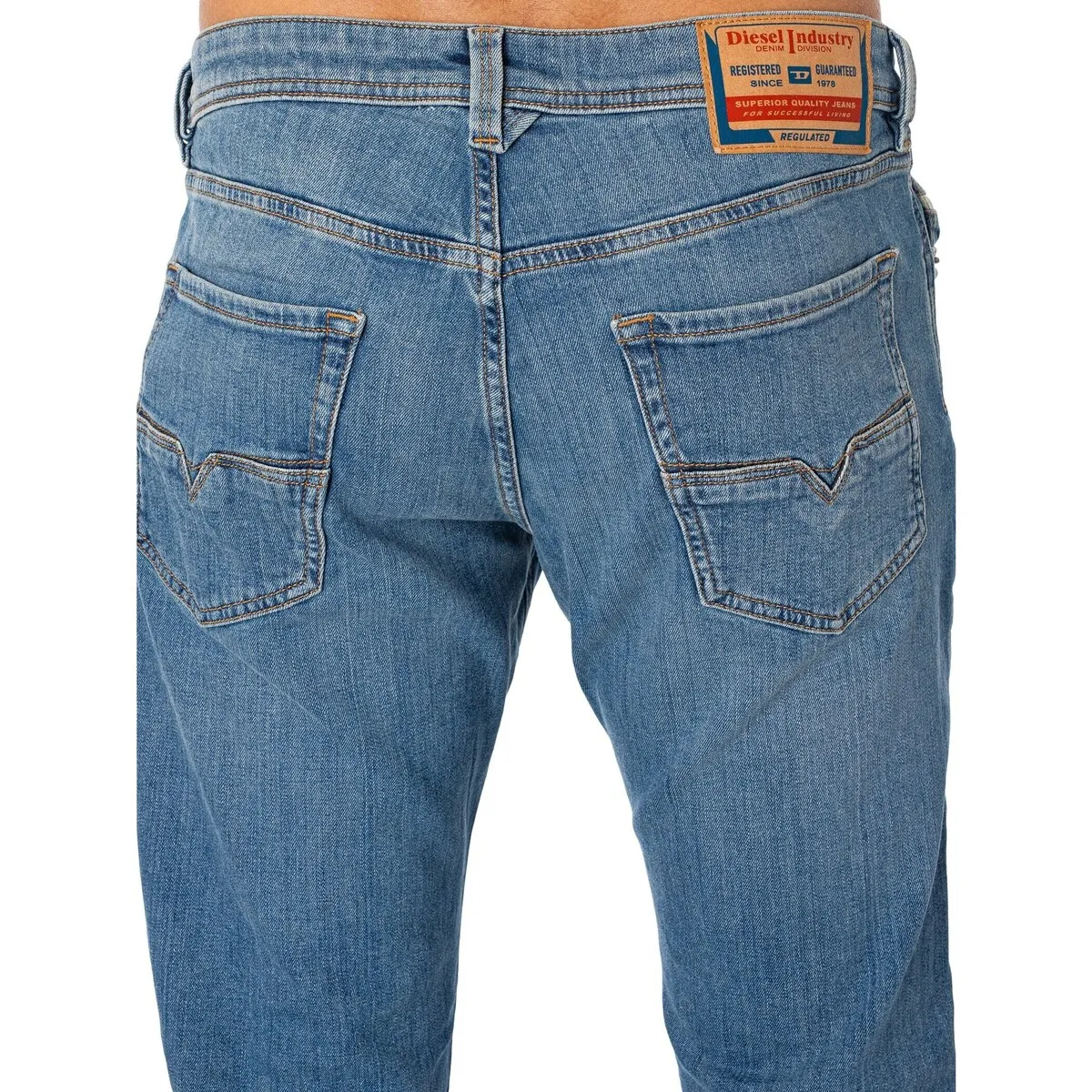 Vaqueros Tapered Estándar Larkee 1986