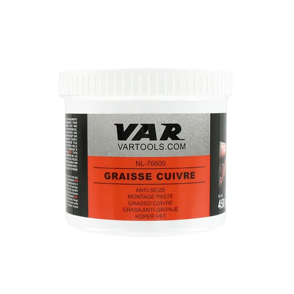 VAR TOOLS ANIT SEIZE COPPER GREASE BOX 450ML
