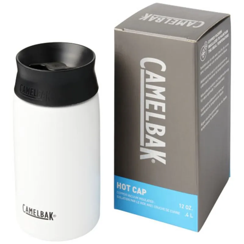 Vaso merchandising de doble pared 350 ml Hot Cap