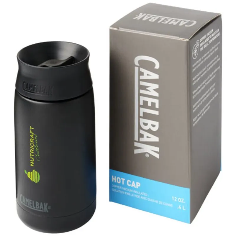 Vaso merchandising de doble pared 350 ml Hot Cap