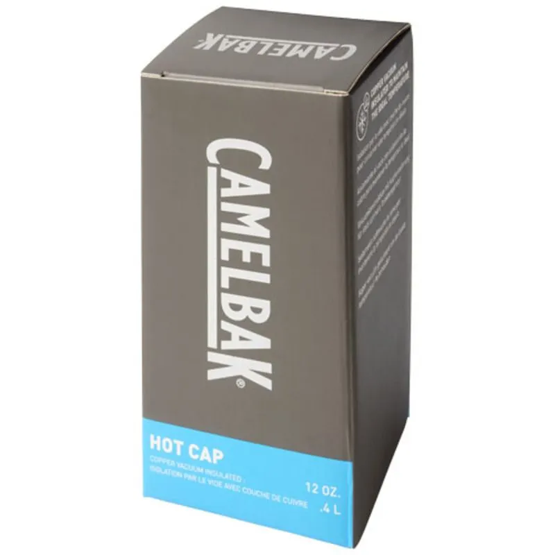Vaso merchandising de doble pared 350 ml Hot Cap