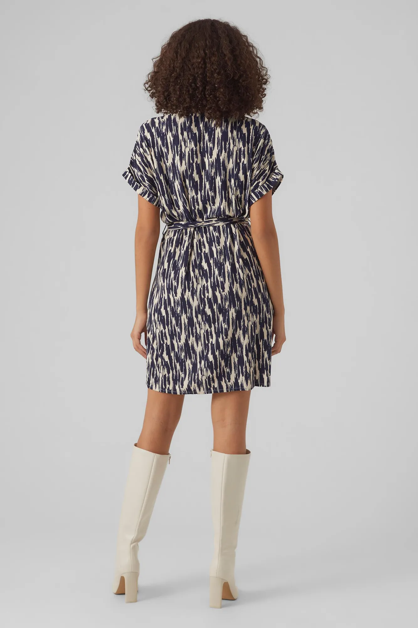 Vero Moda Vestido corto camisero