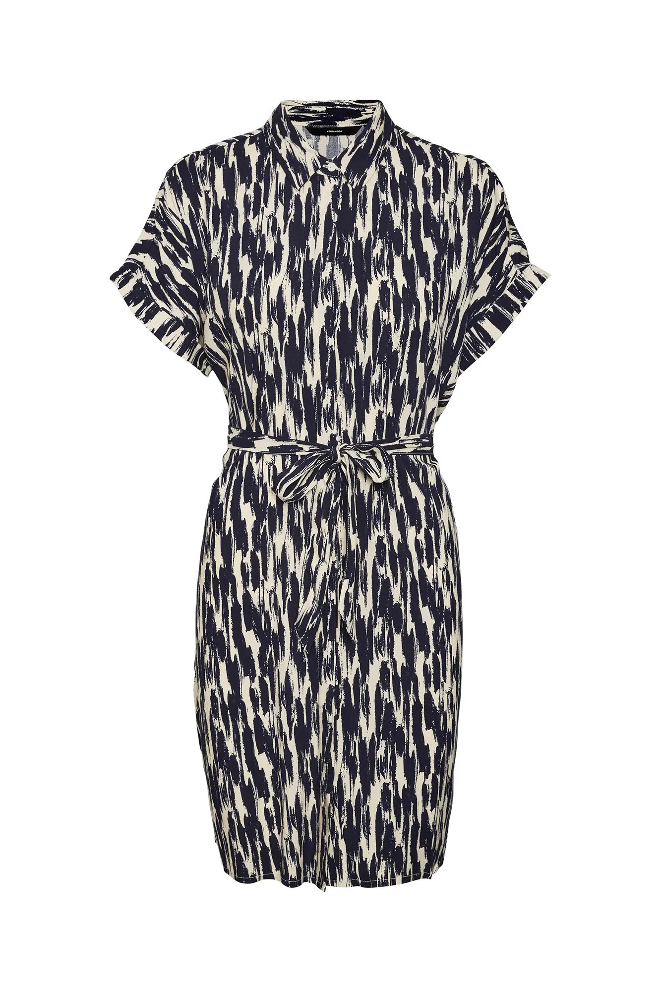 Vero Moda Vestido corto camisero