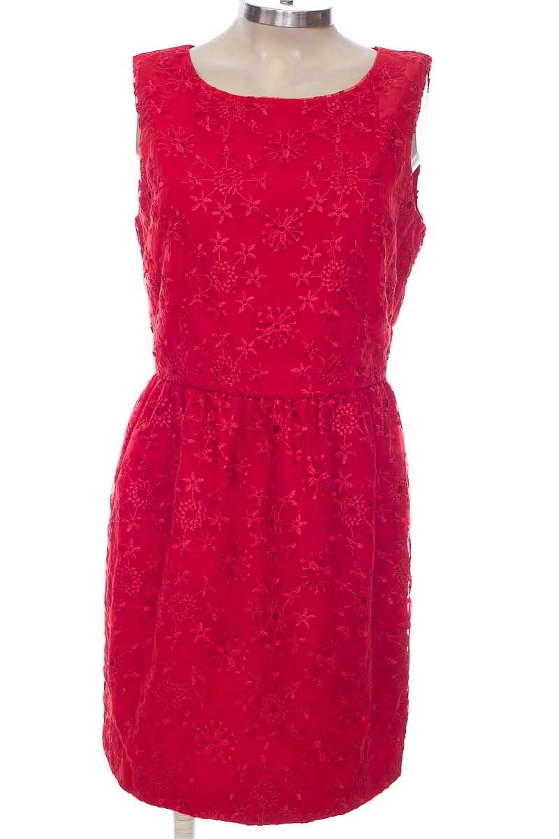 VESTIDO / ENTERIZO COLOR ROJO  FOREVER 21
