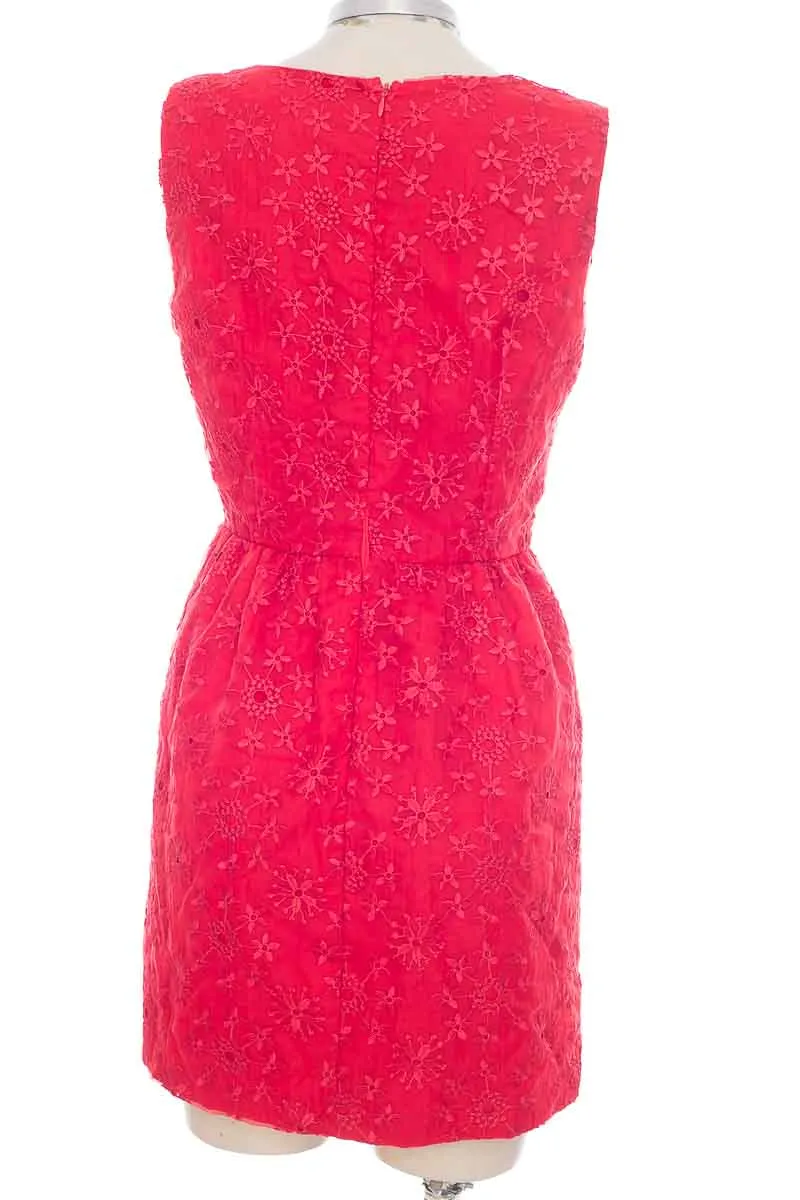 VESTIDO / ENTERIZO COLOR ROJO  FOREVER 21