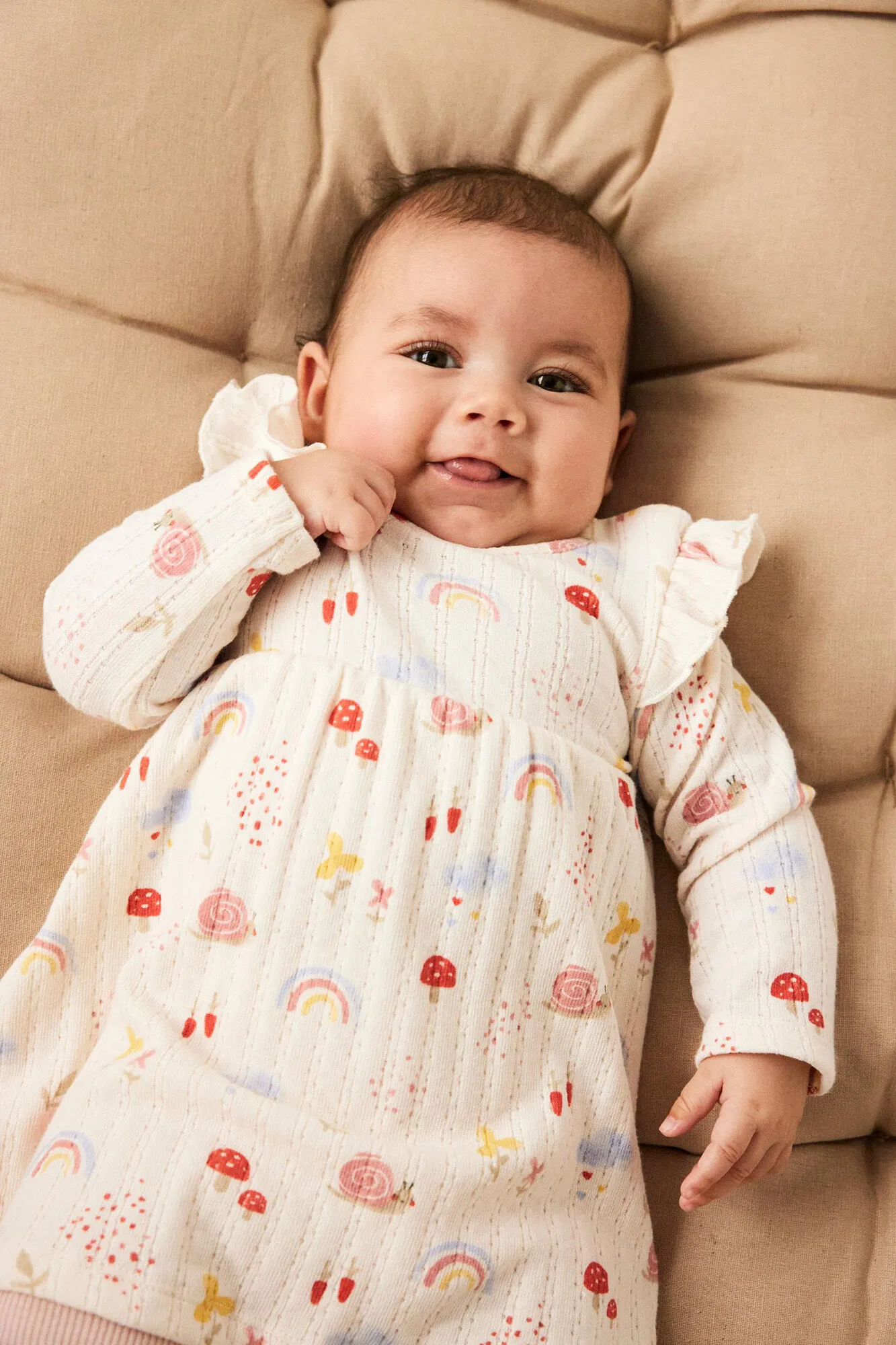 Vestido bebé con detalle