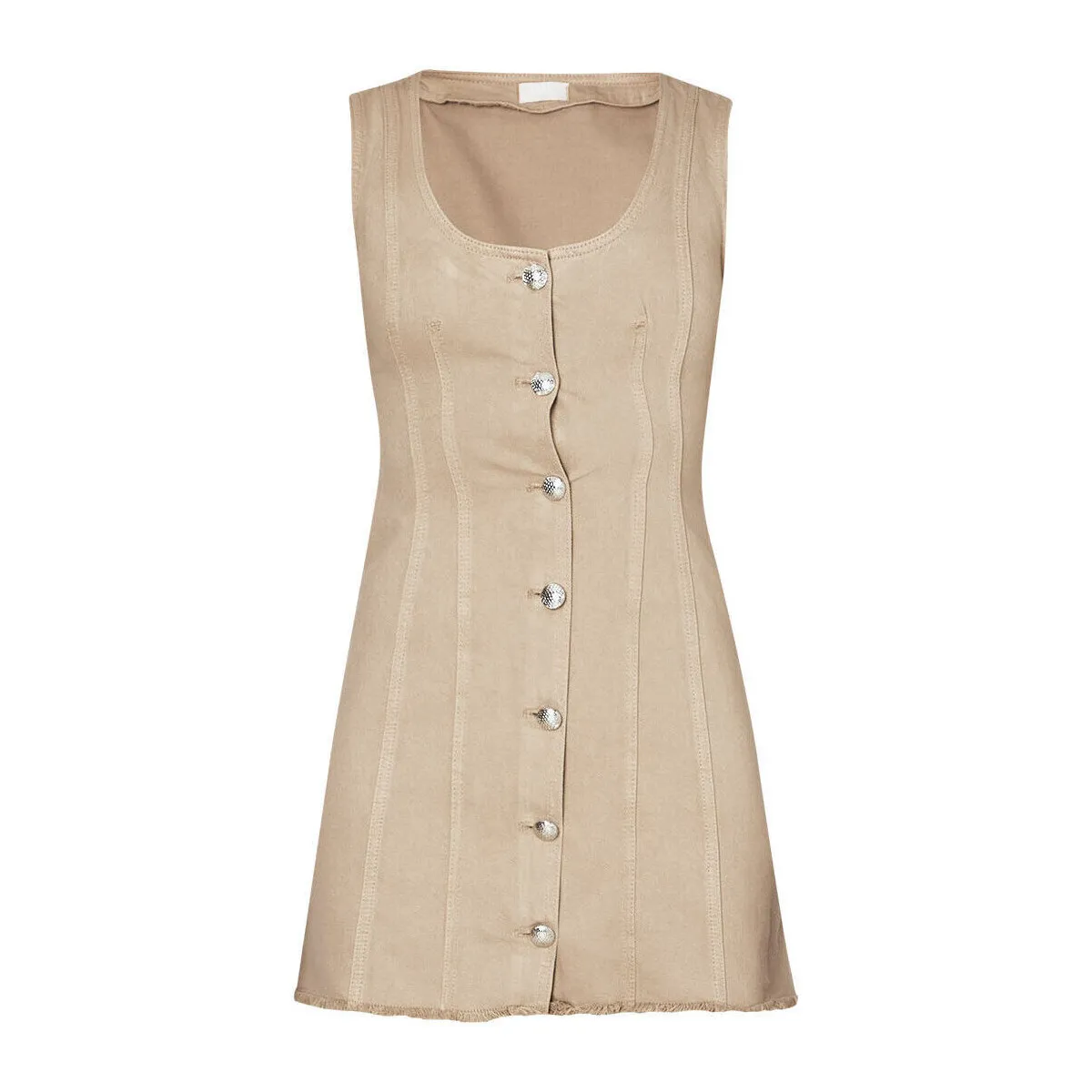 Vestido con botones