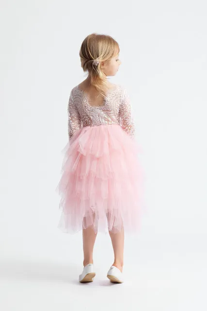 Vestido de comunión Angel long