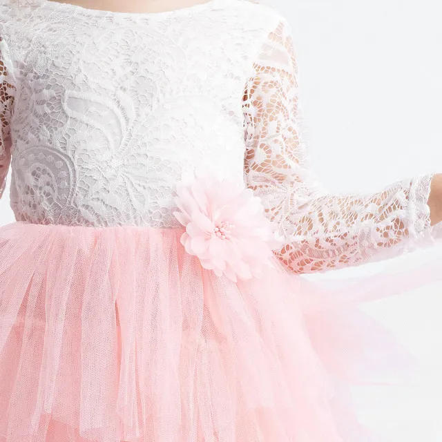 Vestido de comunión Angel long