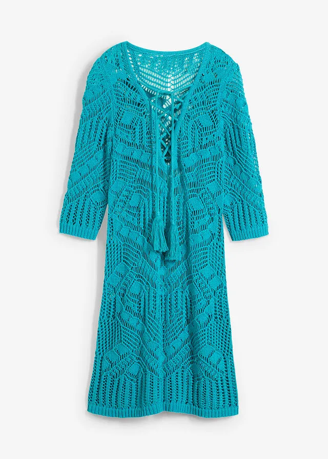 Vestido de verano Verde azulado