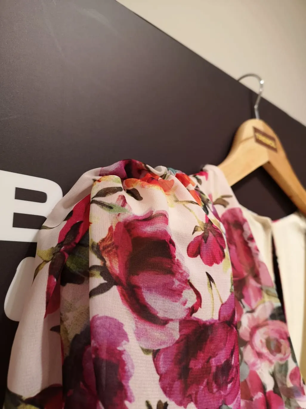 Vestido estampado boho chic