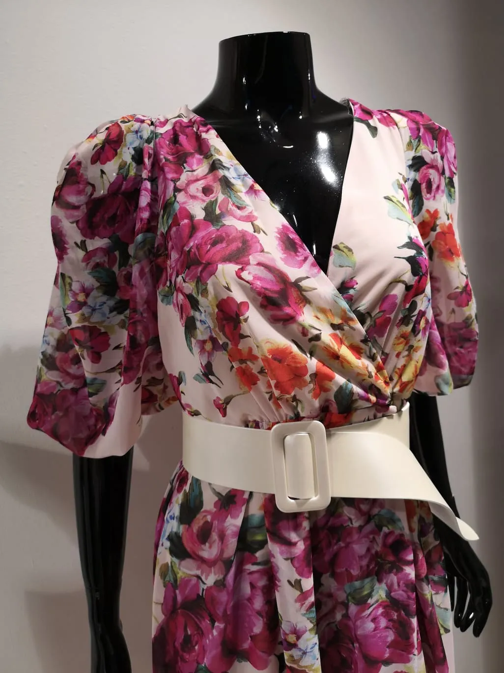 Vestido estampado boho chic