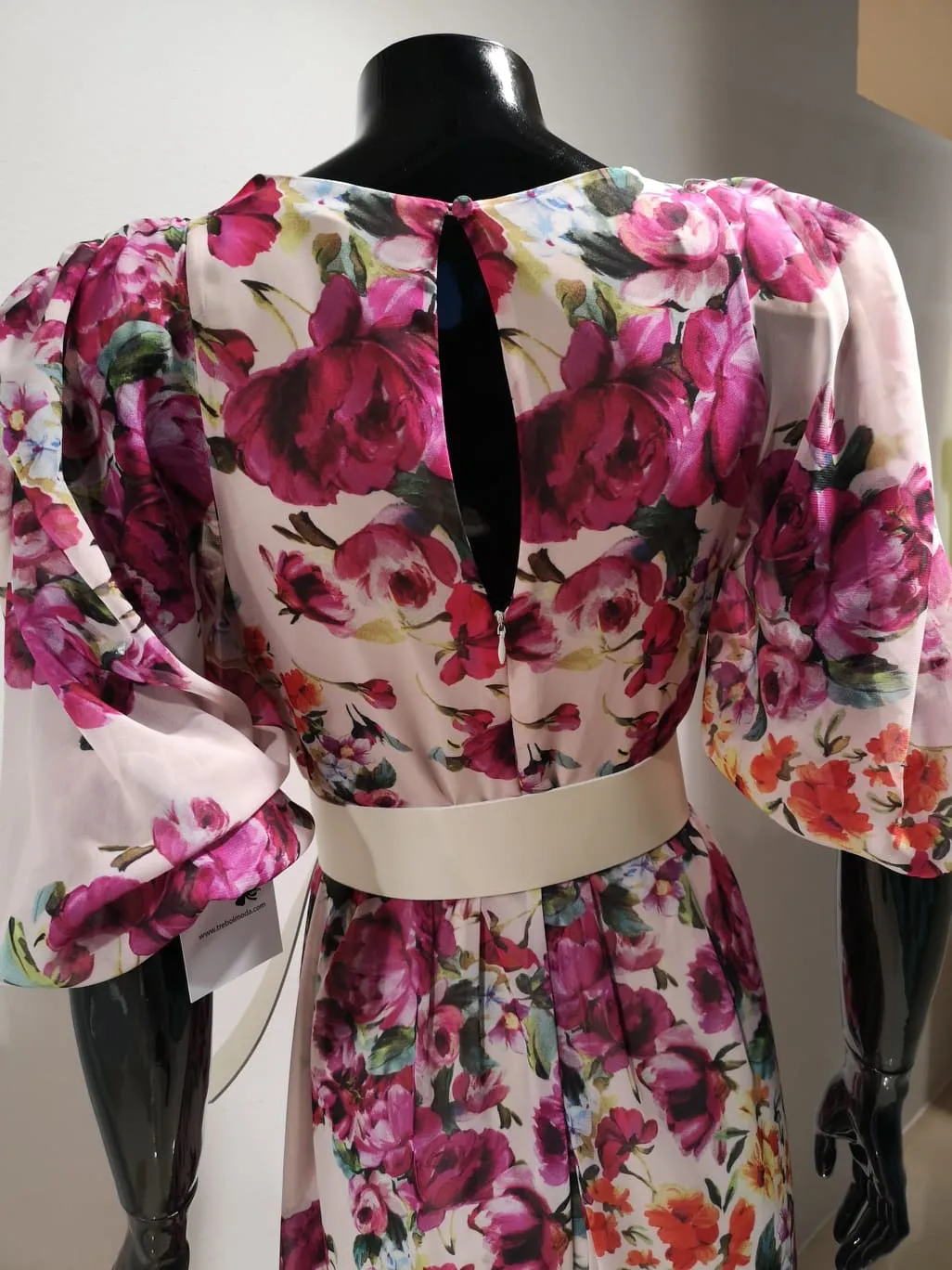 Vestido estampado boho chic