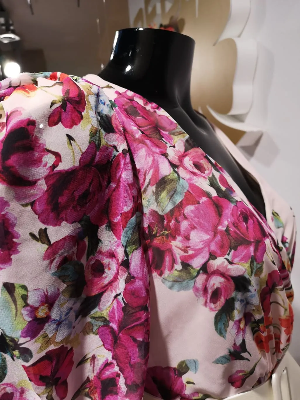 Vestido estampado boho chic