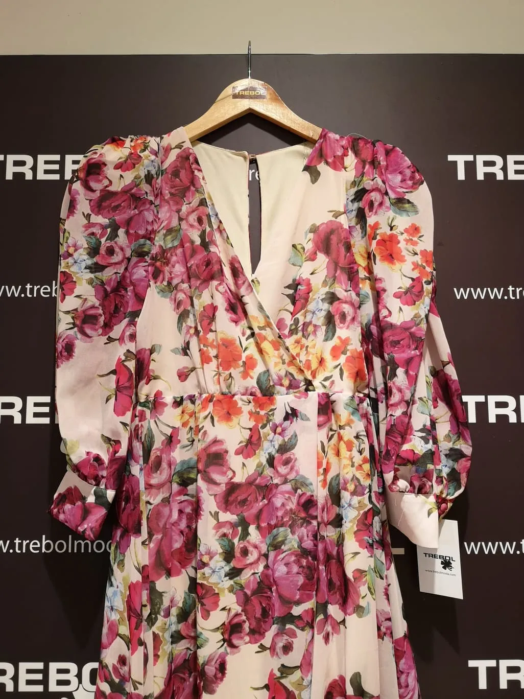 Vestido estampado boho chic