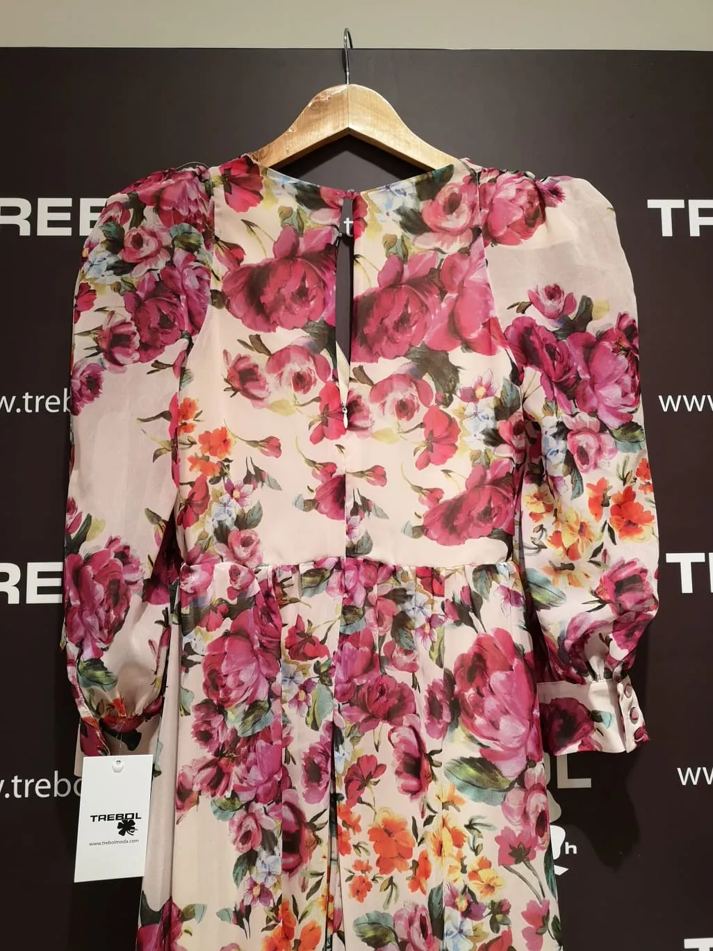 Vestido estampado boho chic