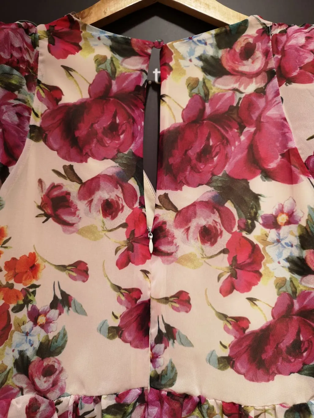 Vestido estampado boho chic