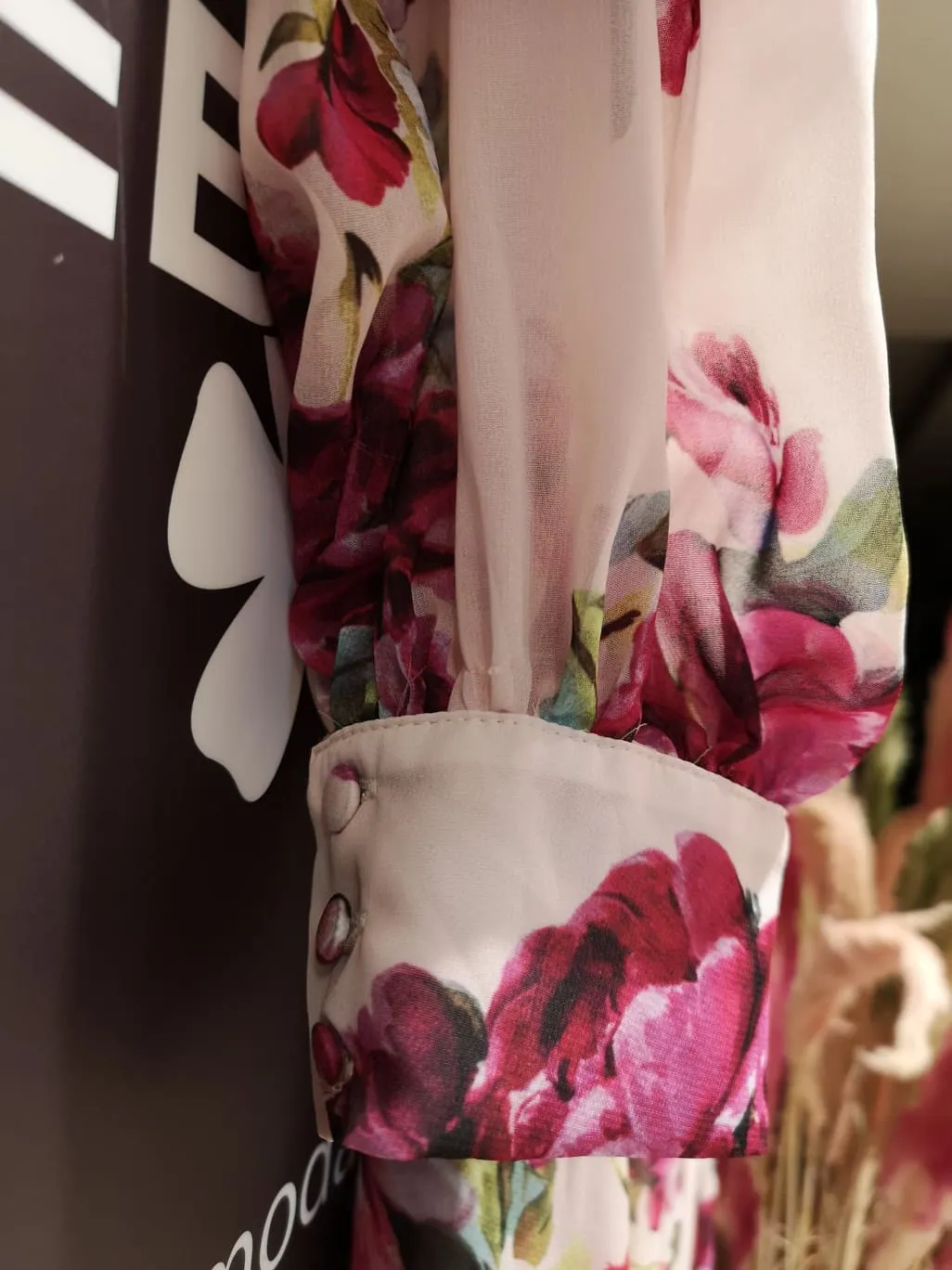 Vestido estampado boho chic