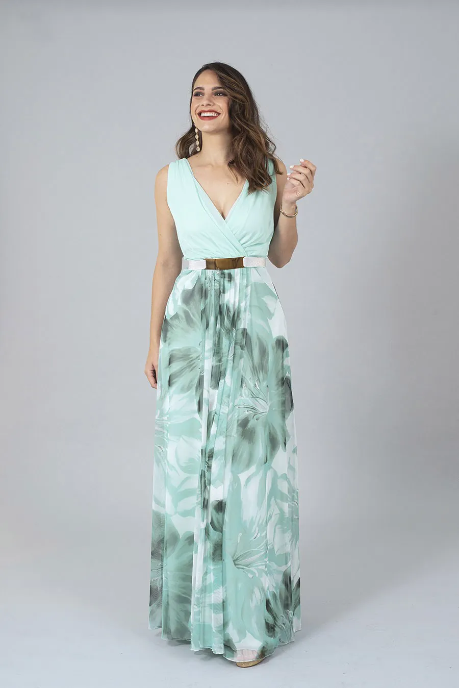 Vestido inspiración boho chic