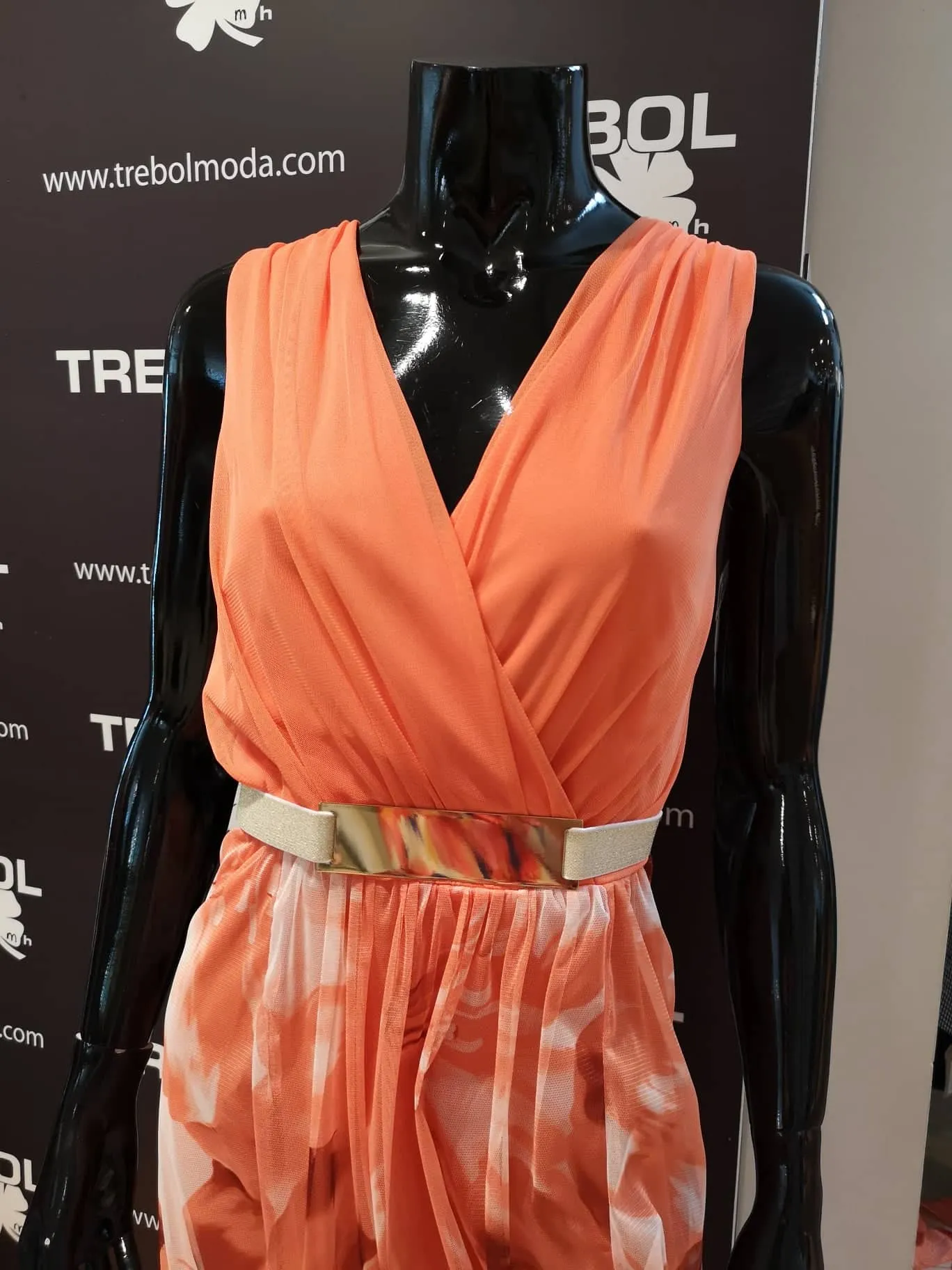 Vestido inspiración boho chic
